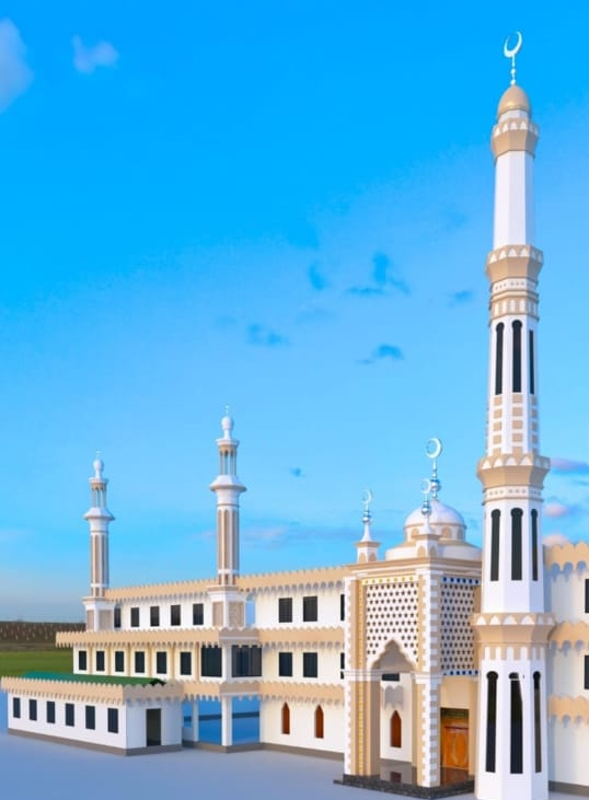 Azan Banner